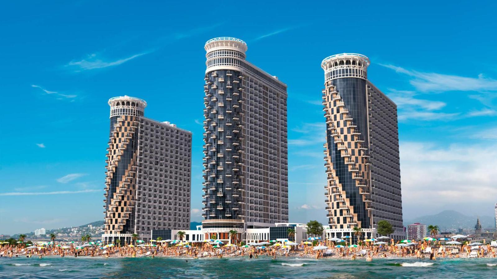Апартаменты Orbi Towers-Mari Батуми Экстерьер фото